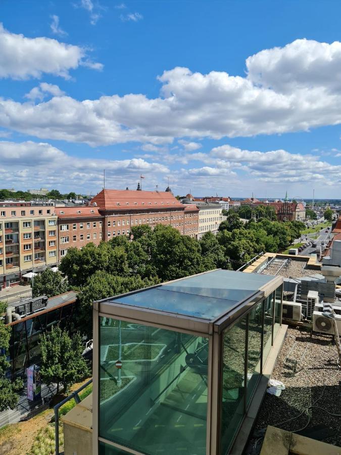 Apartament Plac Zolnierza Szczecin Polska Exterior foto