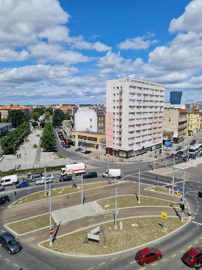 Apartament Plac Zolnierza Szczecin Polska Exterior foto
