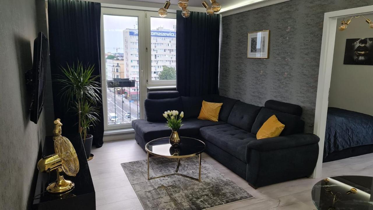Apartament Plac Zolnierza Szczecin Polska Exterior foto