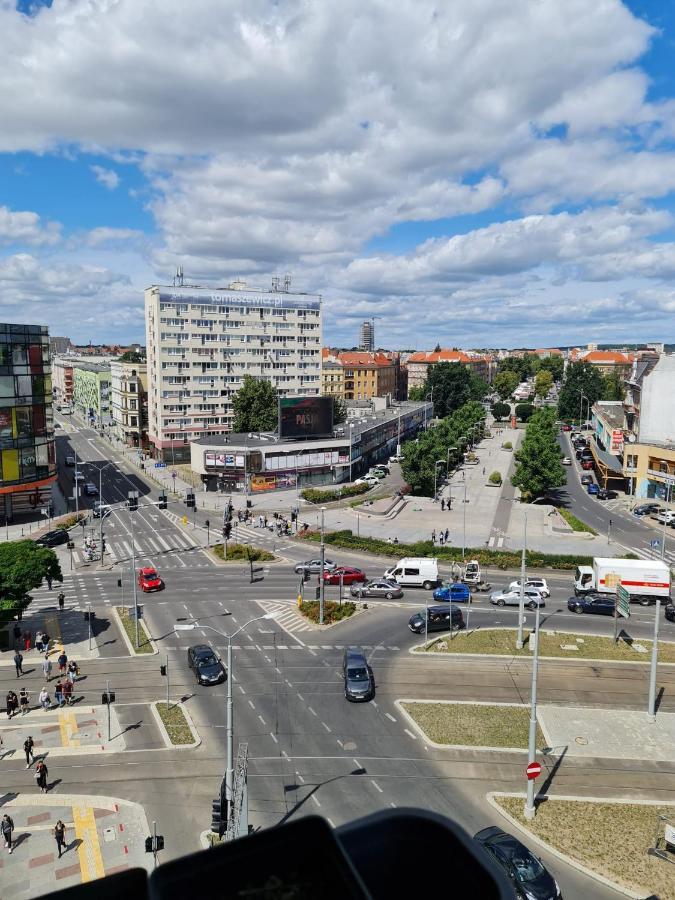 Apartament Plac Zolnierza Szczecin Polska Exterior foto